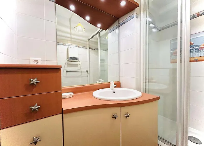 Apartment 2 Pieces Avec Wifi Et Garage A - Fr-1-245-148 *