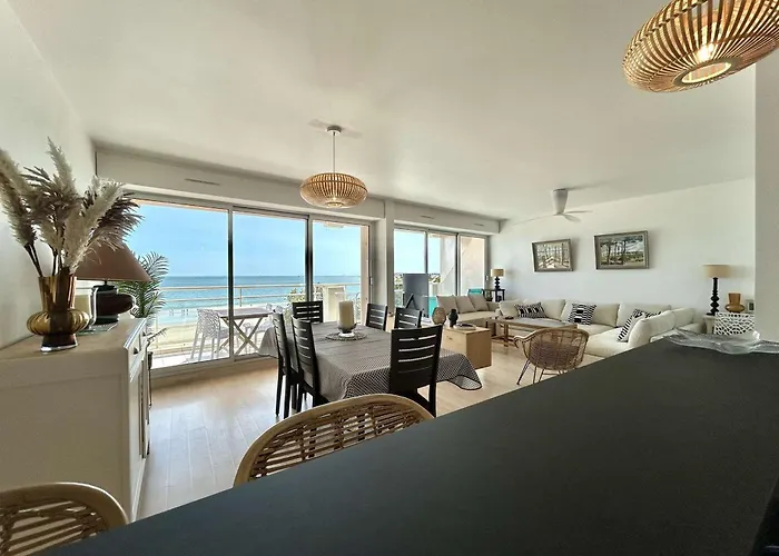 Apartment 2 Pieces Avec Wifi Et Garage A - Fr-1-245-148